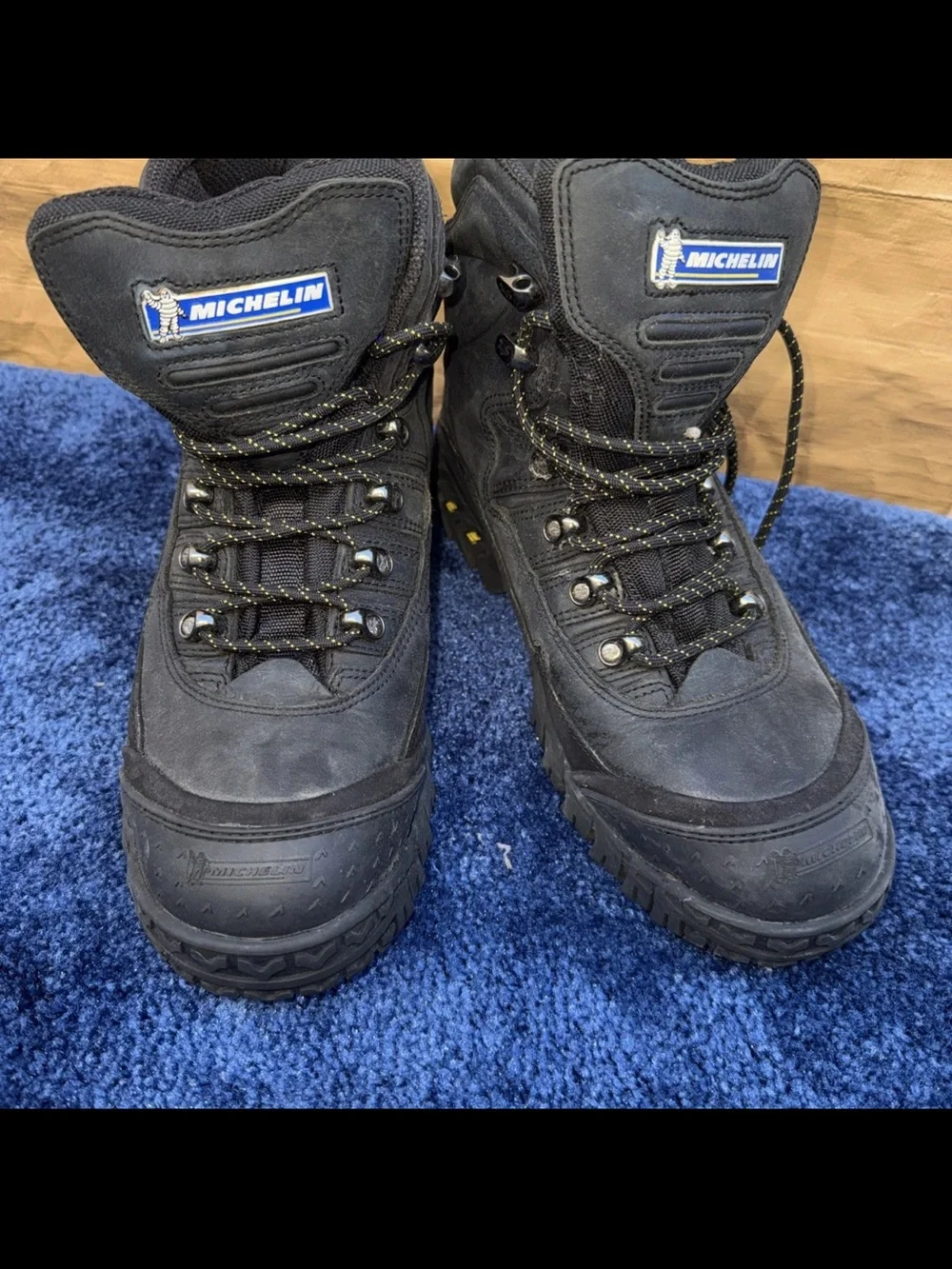 Michelin HydroEdge Steel Toe Puncture-Resistant Work Boot Men's Size 9